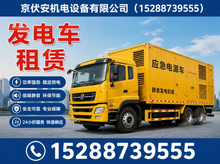 忻州柴油发电机组出租展示图